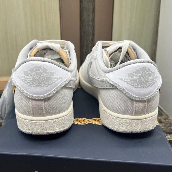 Nike Jordan 1 Retro AJKO Low SP Union White Canvas Men\'s Size 9 DO8912-101 main image 7